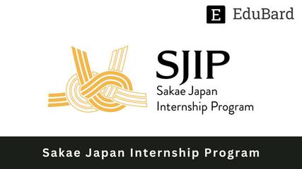 Applications for Sakae Japan Internship Program, Apply ASAP!