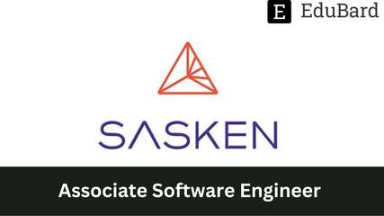 Sasken - Hiring as Associate Software Engineer, Apply Now!