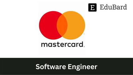 Mastercard - Hiring as Software Engineer, 29 November 2022