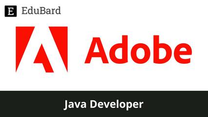 SheSpark- Adobe's Women Returnee Internship program, Apply ASAP