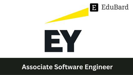 EY | Hiring for Associate Software Engineer, Apply Now!