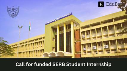 NIT Surathkal | Call for funded SERB Student Internship, Apply by 18th April 2023!