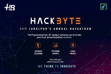 HACKBYTE | IIITDM JABALPUR ANNUAL HACKATHON- 2023