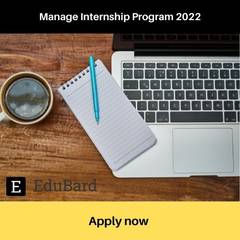 Govt. of India | Apply for Manage Internship Programme- 2022