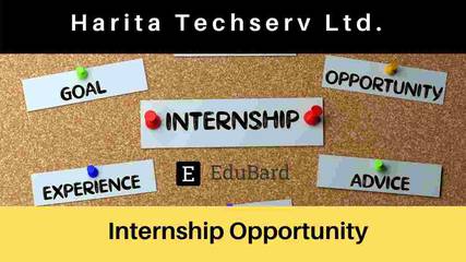 Hiring for Engineer Supply Chain Management at Harita Techserv Ltd. [Apply Now]