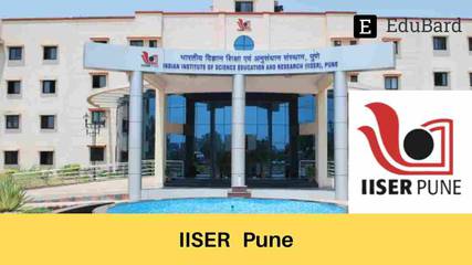 IISER Pune- Applications Invited for Ph.D. Program