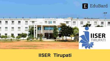 IISER Tirupati | Application invited for Project Associate; Apply by 17 April 2022