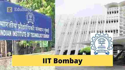 IIT Bombay Application for "Research Associate" | Apply by 26th April 2021 | 47000/- p.m.