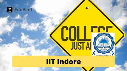 IIT Indore- Workshop on "Introduction to Fluid Dynamics"; [Limited Participation] Apply Now