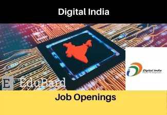 Job Openings at Digital India Corporation | Salary | Apply By 10th April 2021
