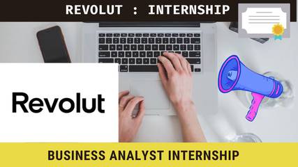 Exciting Opportunity: Financial Analyst Intern at Revolut