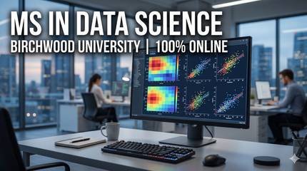 Master Your Future: A Deep Dive into the MS in Data Science at Birchwood University