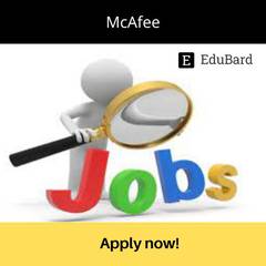 McAfee | Application for Software Developer, Apply now!