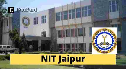 MNIT Jaipur | Application for 3ʳᵈ International Conference, Apply by June 15ᵗʰ 2022