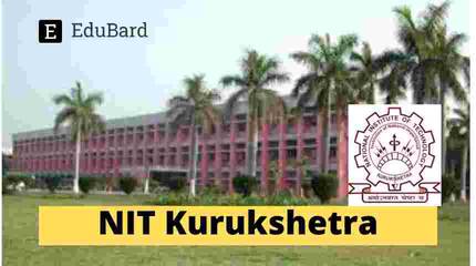 NIT Kurukshetra | One Week STC on Computational Intelligence Technologies & Applications, Apply by 30th May 2023!