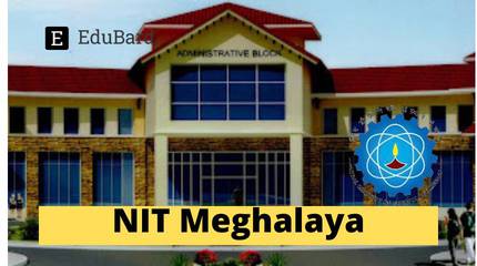 NIT Meghalaya | 6th International Conference on Energy, Power, and Environment, Apply by 5th May 2024!