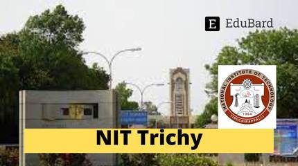 NIT Trichy | Five Days Workshop on Finite Element Method: Theory, Computation, and Application (Hybrid Mode), Apply by 20th November 2023!