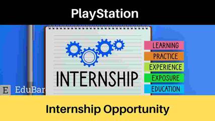 PlayStation PhD. Internship Programme [Research and Development], Apply Now