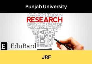 Punjab University, JRF Applications