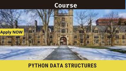 Python Data Structures- University of Michigan-Online Course, Enrol for FREE