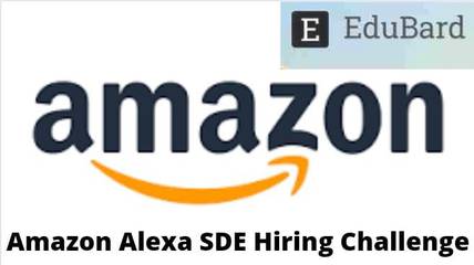 Software Development Engineer at Amazon - [Apply Now]
